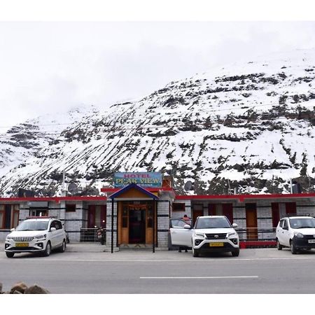 Hotel Peak View, Lahaul Sissu Exterior foto