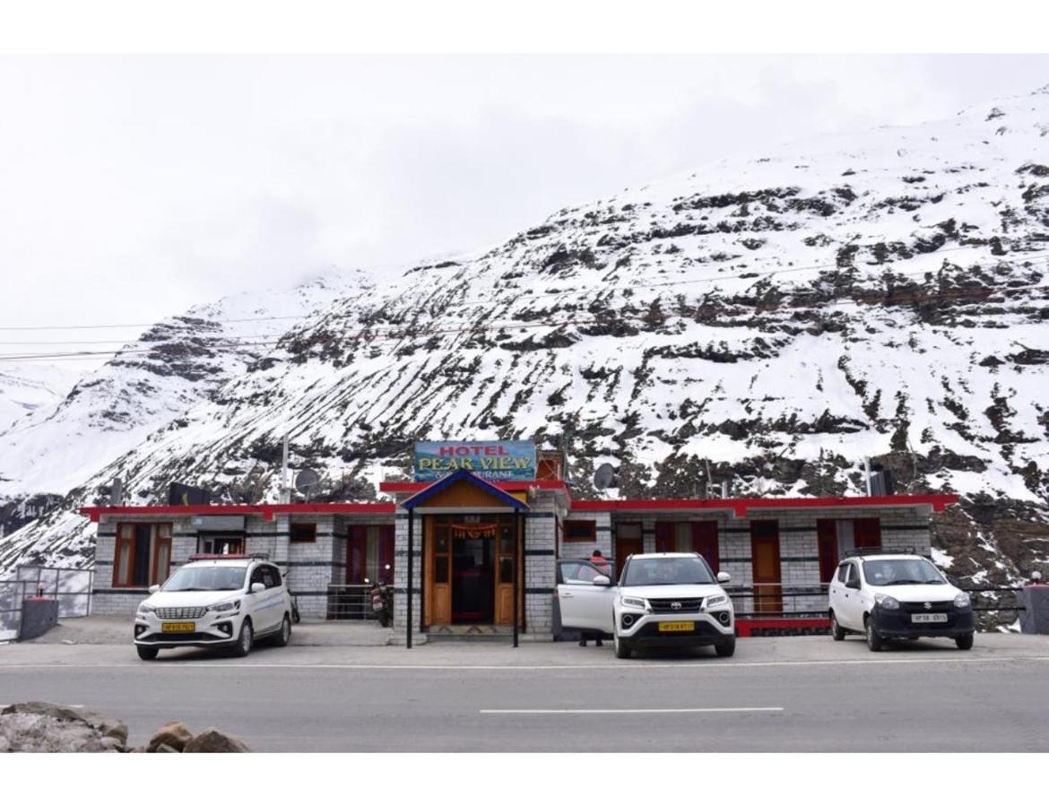 Hotel Peak View, Lahaul Sissu Exterior foto