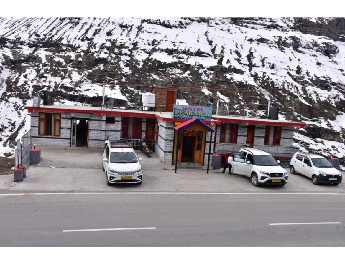 Hotel Peak View, Lahaul Sissu Exterior foto